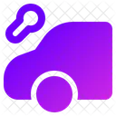 Rental Car Key アイコン