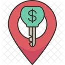 Rental Location Destination アイコン