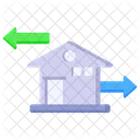 Rental Renewal Real Estate Icon
