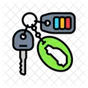 Rental Key Car Icon