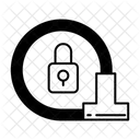 Rental Lock  Icon