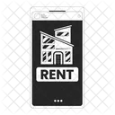 Rental mobile app for renting apartment  Icon