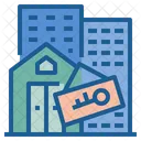 Rental Of Properties  Icon