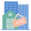 Rental Of Properties Properties Rent Icon