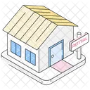 Rental Property Home House Icon