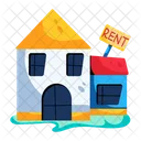 Rental Property Rental Building Rental House Icon