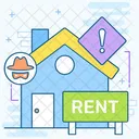 Home Scam Rental Scam Property Scam アイコン