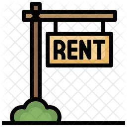 Rental Signboard  Icon