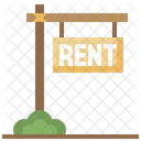 Rental Signboard  Icon