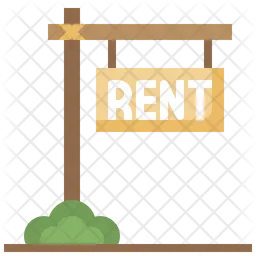 Rental Signboard  Icon
