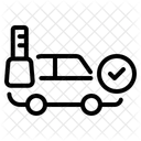 Approved Check Business Icon
