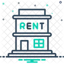 Rentals Rent Fare Icon