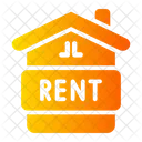 Rented Property Rent House Rent Home Icon