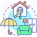 Renter Insurance Benefit Icon