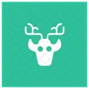 Rentier Tier Stier Symbol