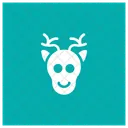 Rentier Tier Stier Symbol