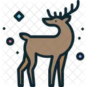 Hirsch Rudolph Tier Symbol