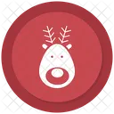 Rentier Weihnachten Hirsch Symbol