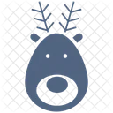 Rentier Weihnachten Hirsch Symbol