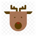 Rentier Hirsch Tier Symbol