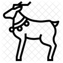 Tier Hirsch Elch Symbol