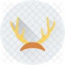 Rentier Tier Elch Symbol