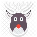 Rentier Tier Hirsch Icon