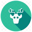 Rentier Tier Stier Symbol