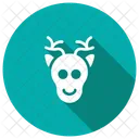 Rentier Tier Stier Symbol