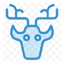 Rentier Tier Stier Symbol