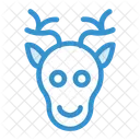 Rentier Tier Stier Symbol