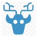 Rentier Tier Stier Symbol