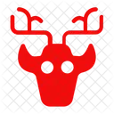 Rentier Tier Stier Symbol