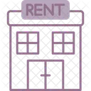 Renting House Home 아이콘