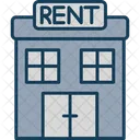 Renting House Home 아이콘