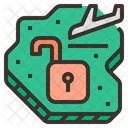 Reopening Country Airplane Unlock Icon