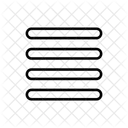 Reorder Four Arrange Icon