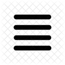 Reorder Four Arrange Icon
