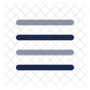 Reorder Priority Arrow Icon