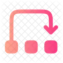 Reorder Priority Arrow Icon