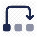 Reorder Priority Arrow Icon