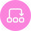 Reorder Priority Arrow Icon