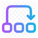 Reorder Priority Arrow Icon