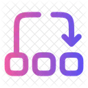 Reorder Priority Arrow Icon