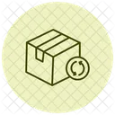 Reorder Parcel Icon