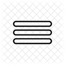 Reorder Three Arrange Icon