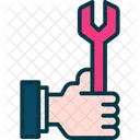 Repair Hand Wrench Icon