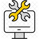 Repair Tool Construction Icon