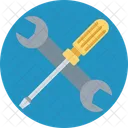 Repair Tools Spanner Icon