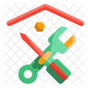 Home Repairing Home Innvocation Repair Icon
